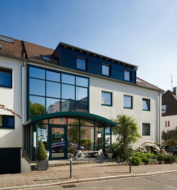 Hotel Klughardt Nuremberg Exterior photo